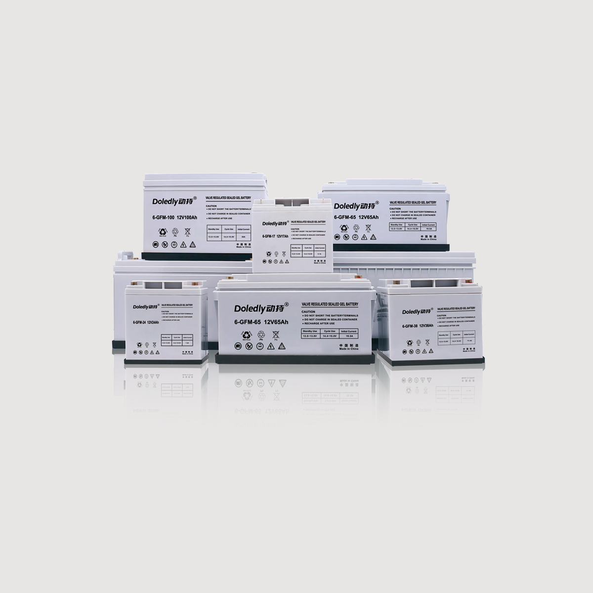 閥控式膠體蓄電池